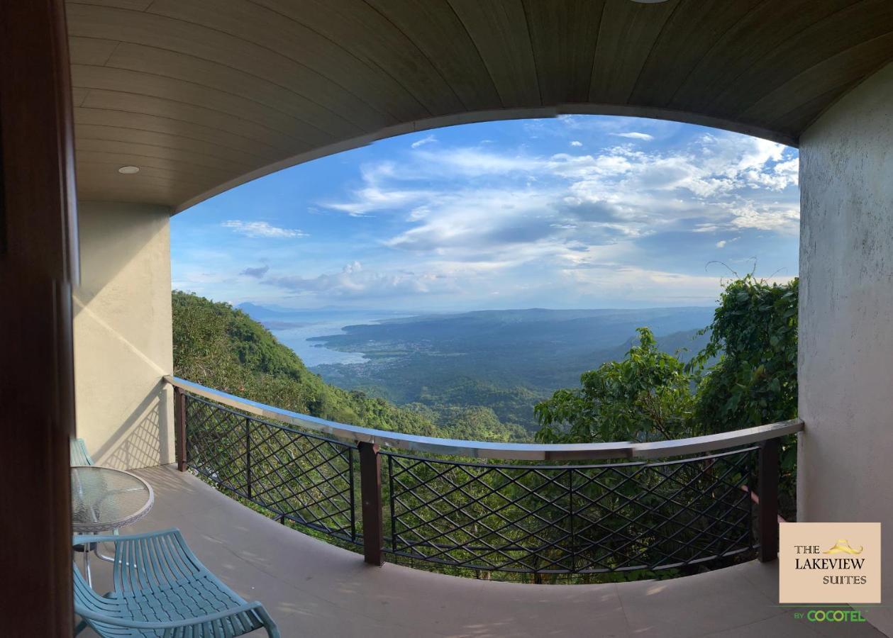 เลควิว สวีท Bed & Breakfast Tagaytay City ภายนอก รูปภาพ