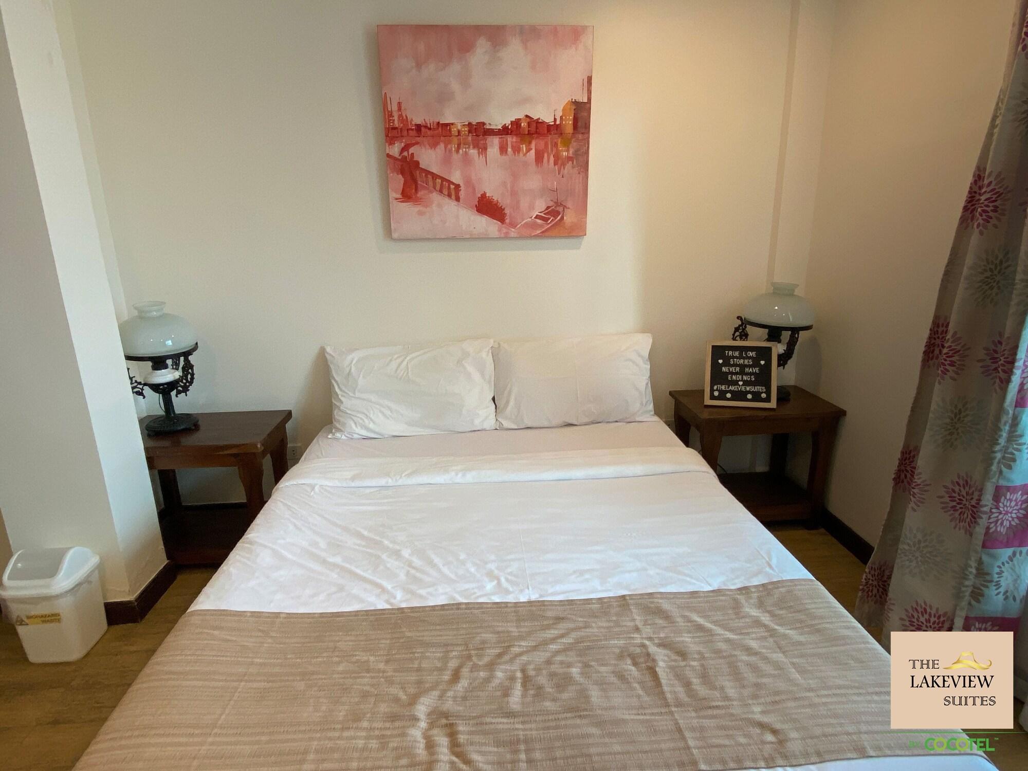 เลควิว สวีท Bed & Breakfast Tagaytay City ภายนอก รูปภาพ
