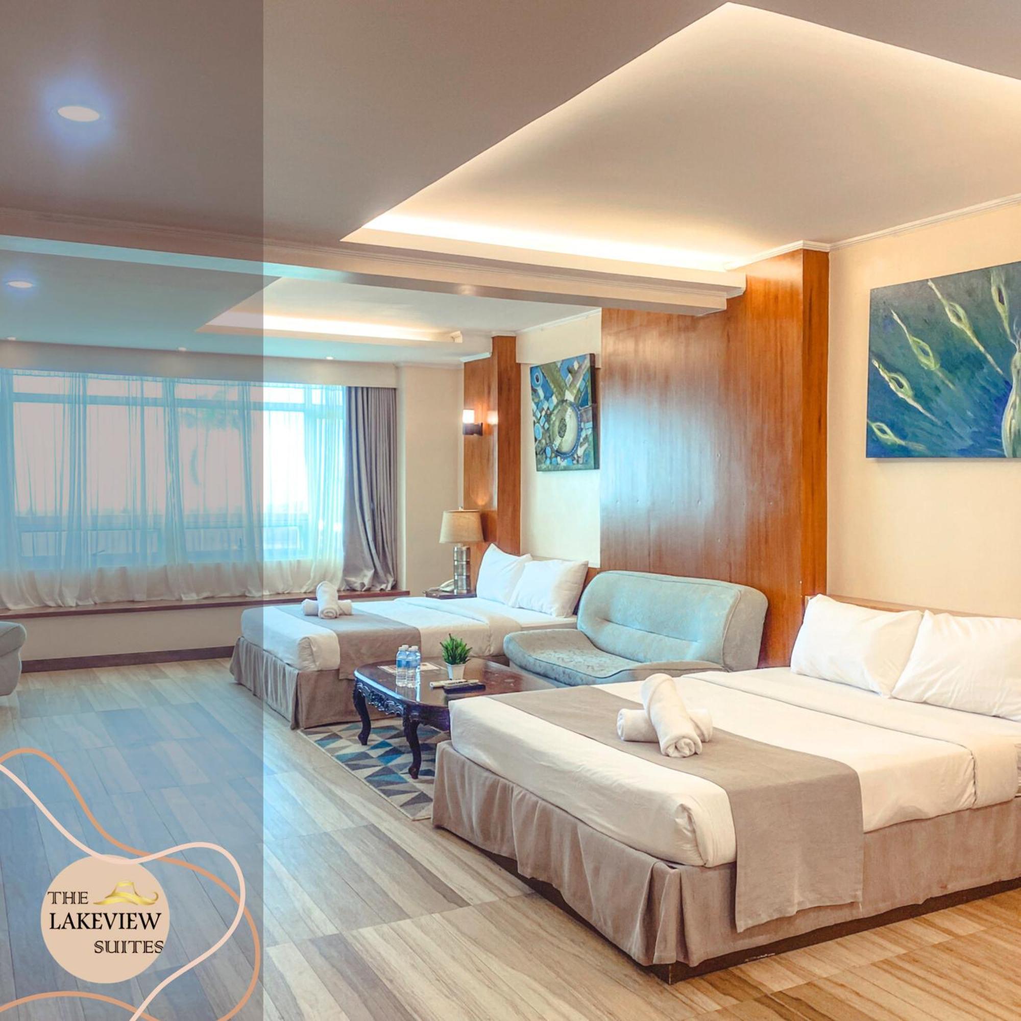 เลควิว สวีท Bed & Breakfast Tagaytay City ภายนอก รูปภาพ