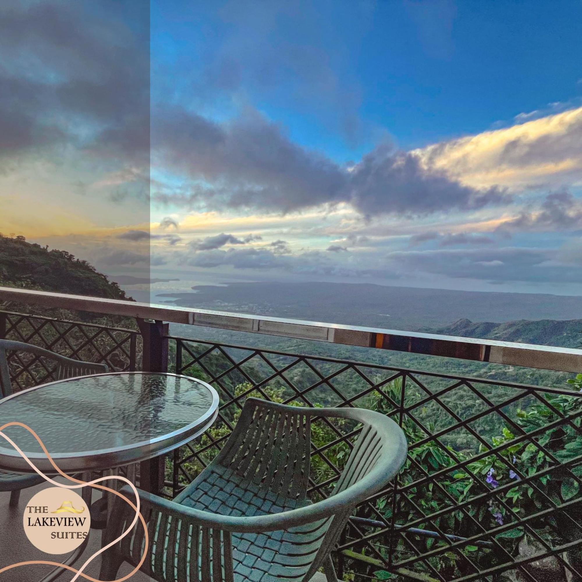 เลควิว สวีท Bed & Breakfast Tagaytay City ภายนอก รูปภาพ