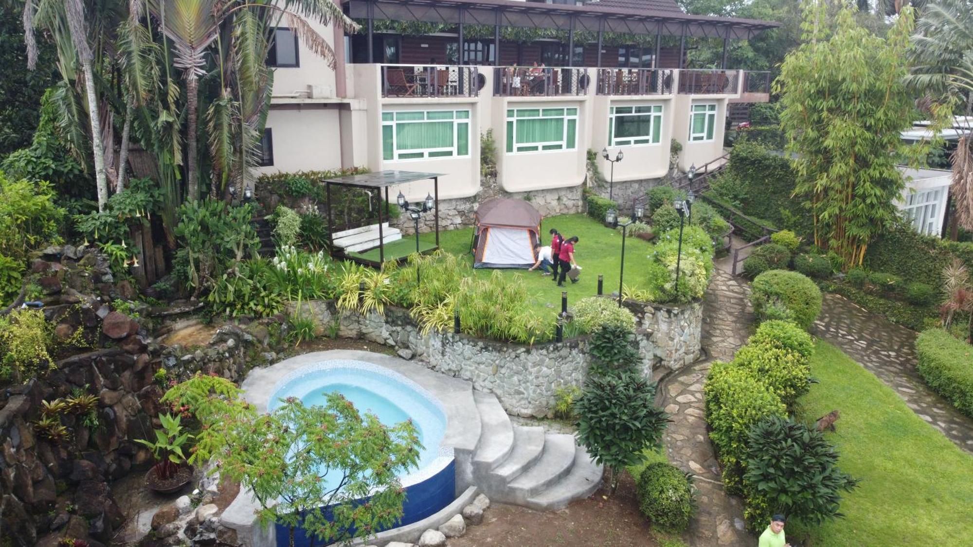เลควิว สวีท Bed & Breakfast Tagaytay City ภายนอก รูปภาพ