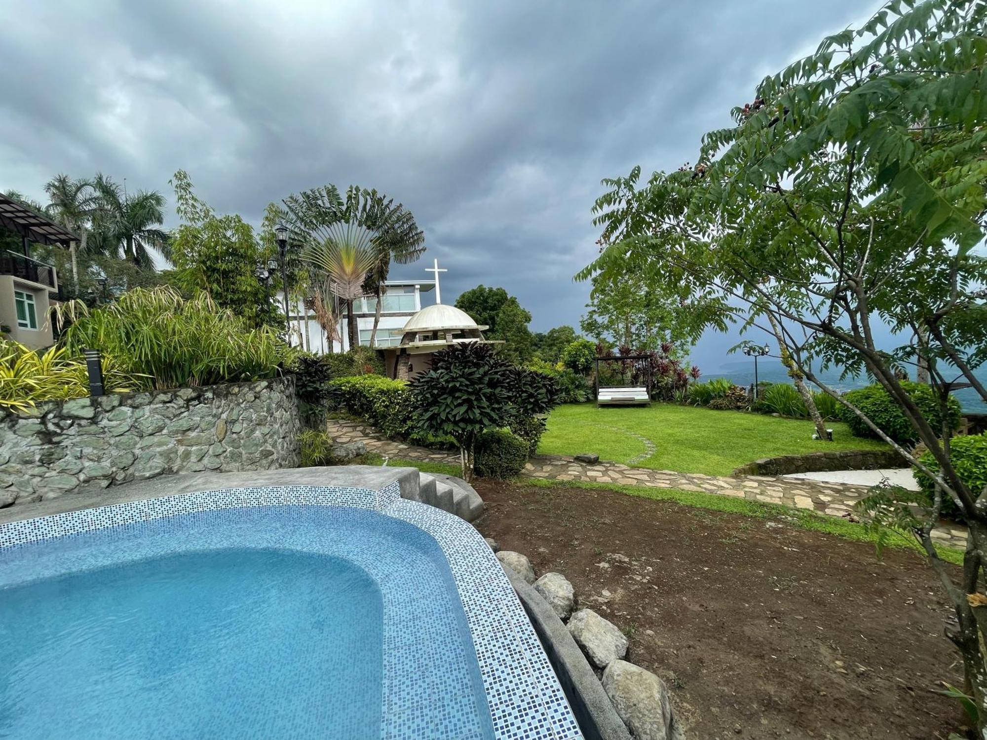 เลควิว สวีท Bed & Breakfast Tagaytay City ภายนอก รูปภาพ