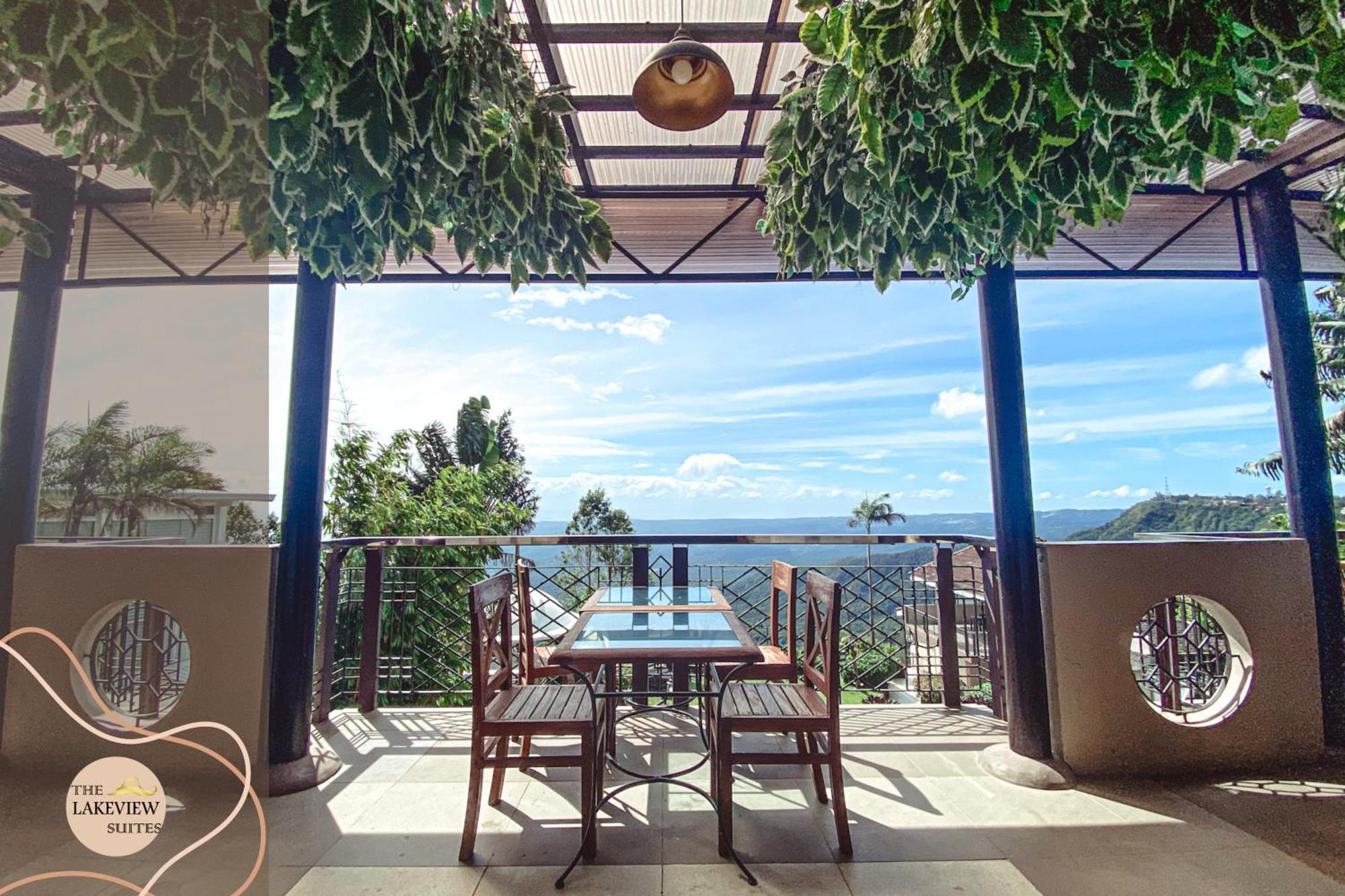 เลควิว สวีท Bed & Breakfast Tagaytay City ภายนอก รูปภาพ