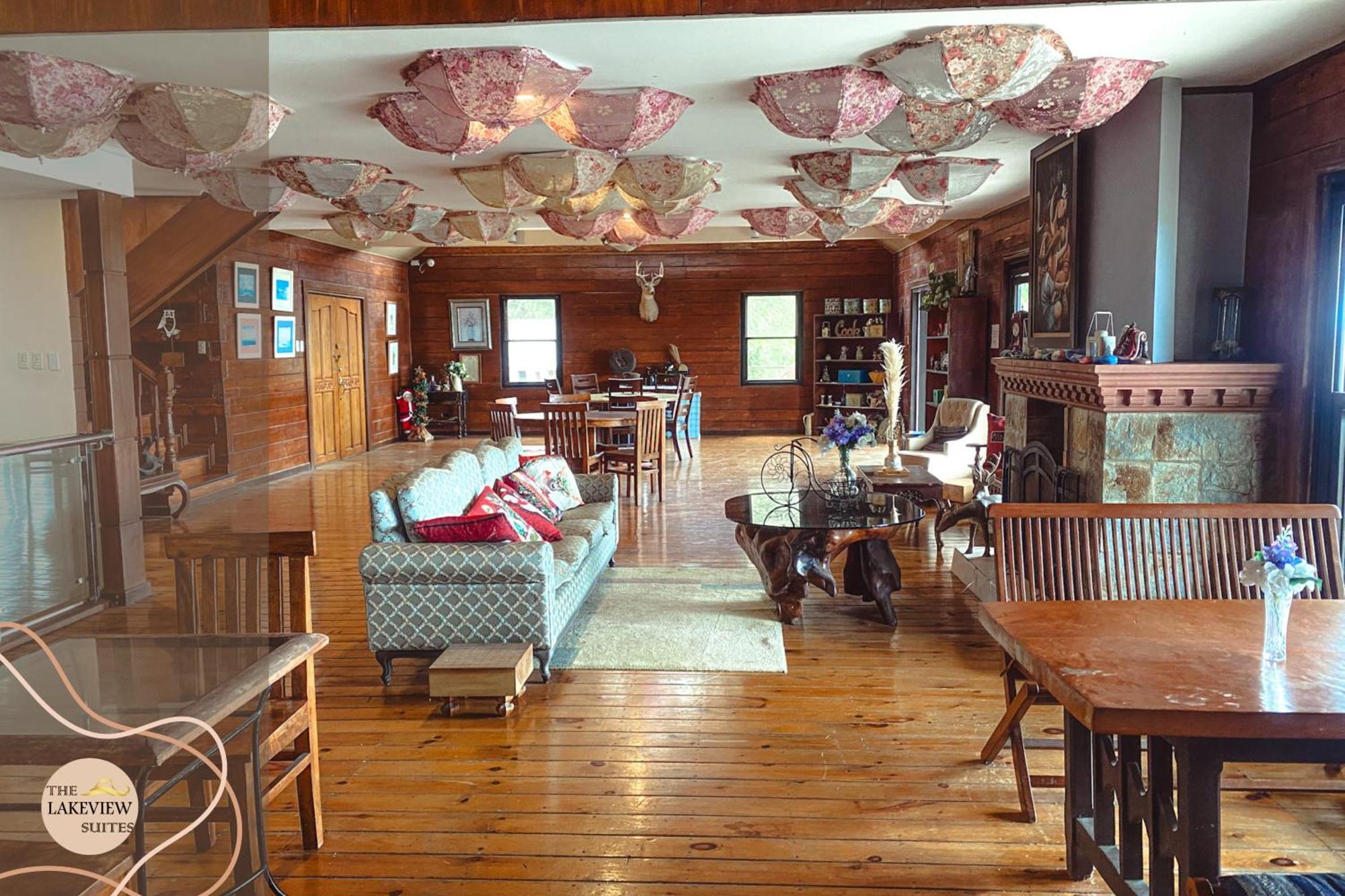 เลควิว สวีท Bed & Breakfast Tagaytay City ภายนอก รูปภาพ