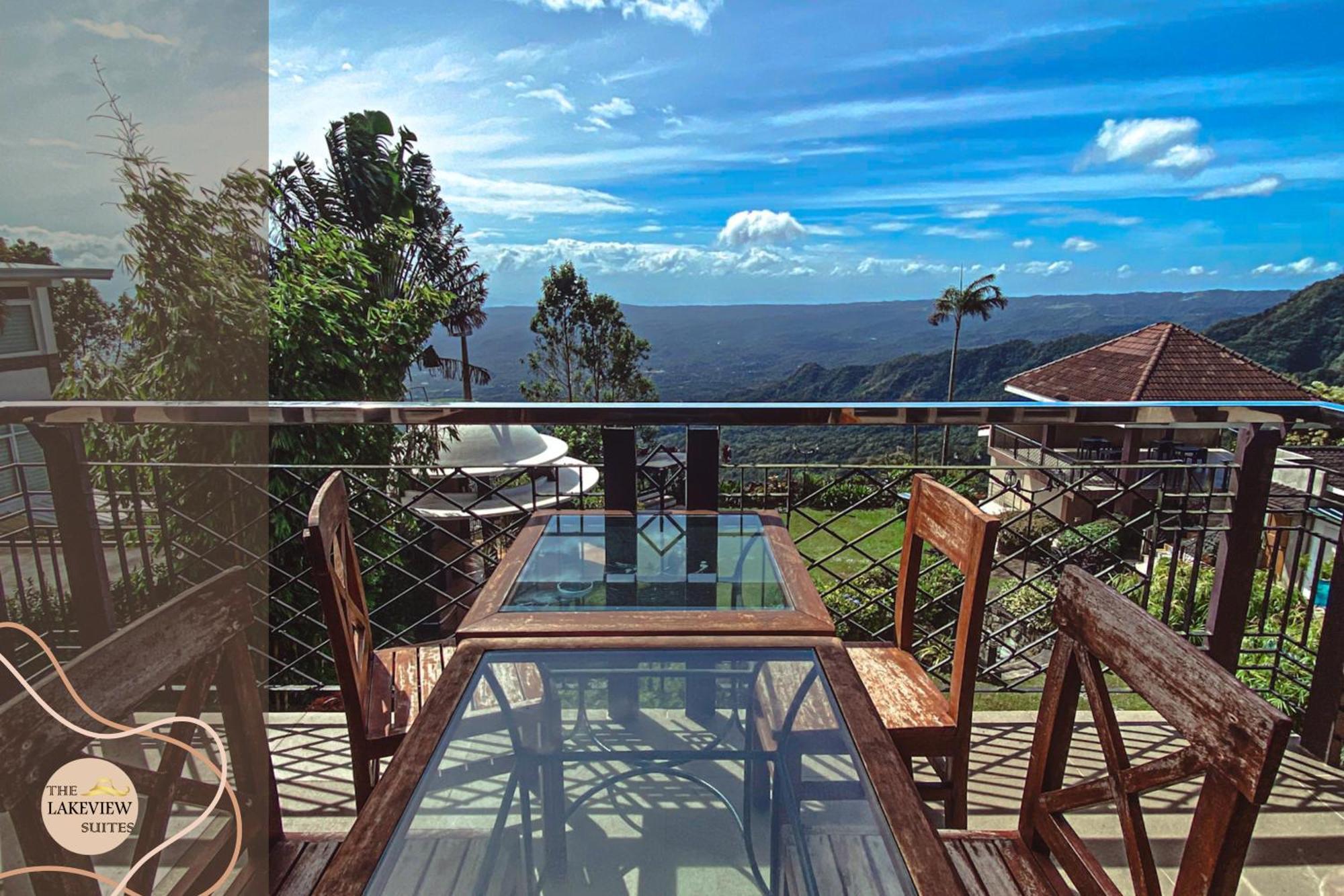 เลควิว สวีท Bed & Breakfast Tagaytay City ภายนอก รูปภาพ
