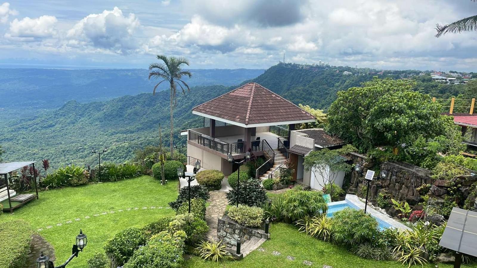 เลควิว สวีท Bed & Breakfast Tagaytay City ภายนอก รูปภาพ